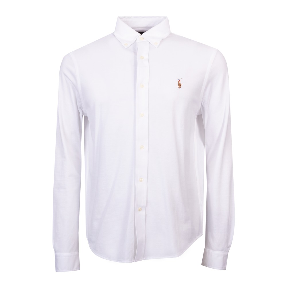 Knit Oxford Shirt