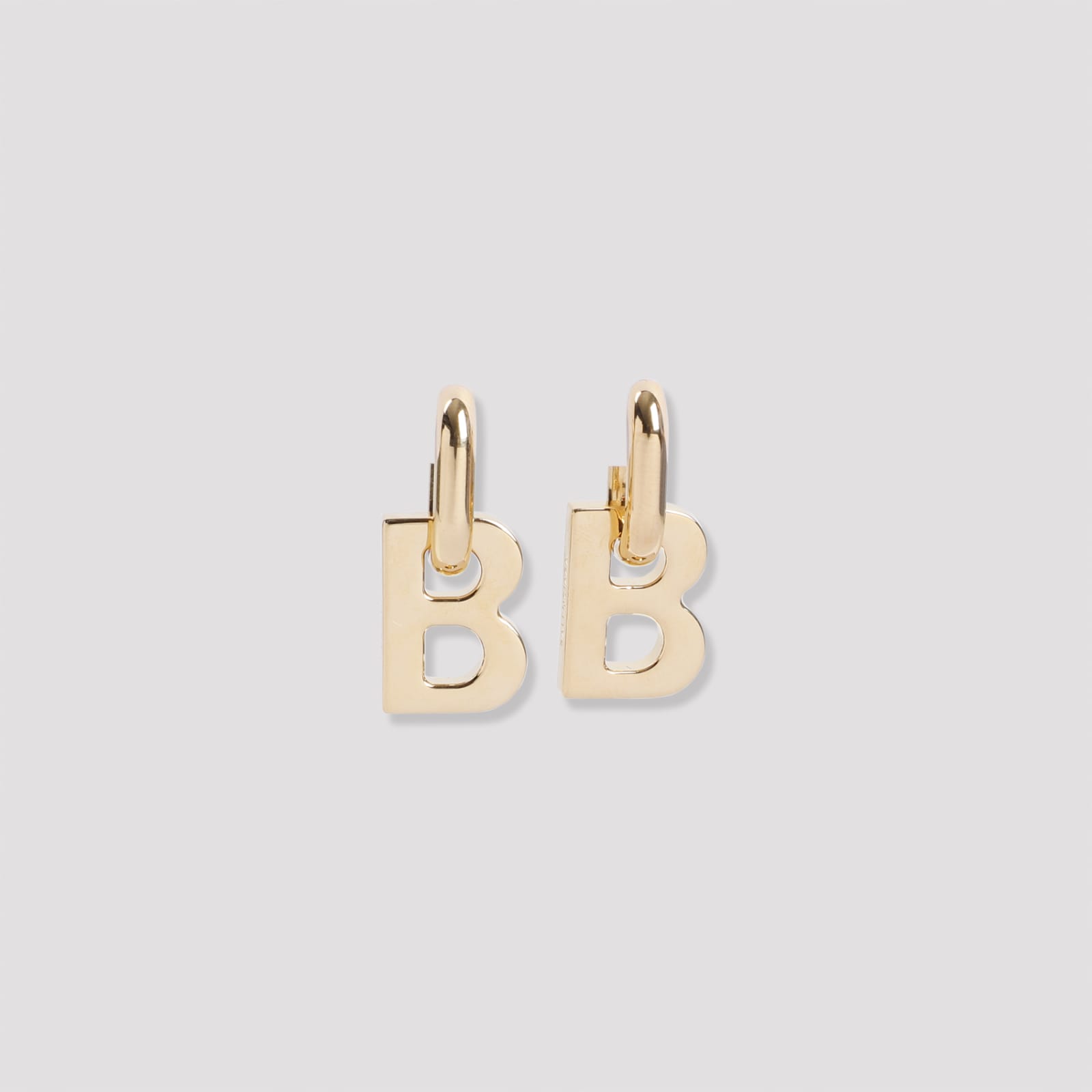 Balenciaga b Chain Xs Earrings