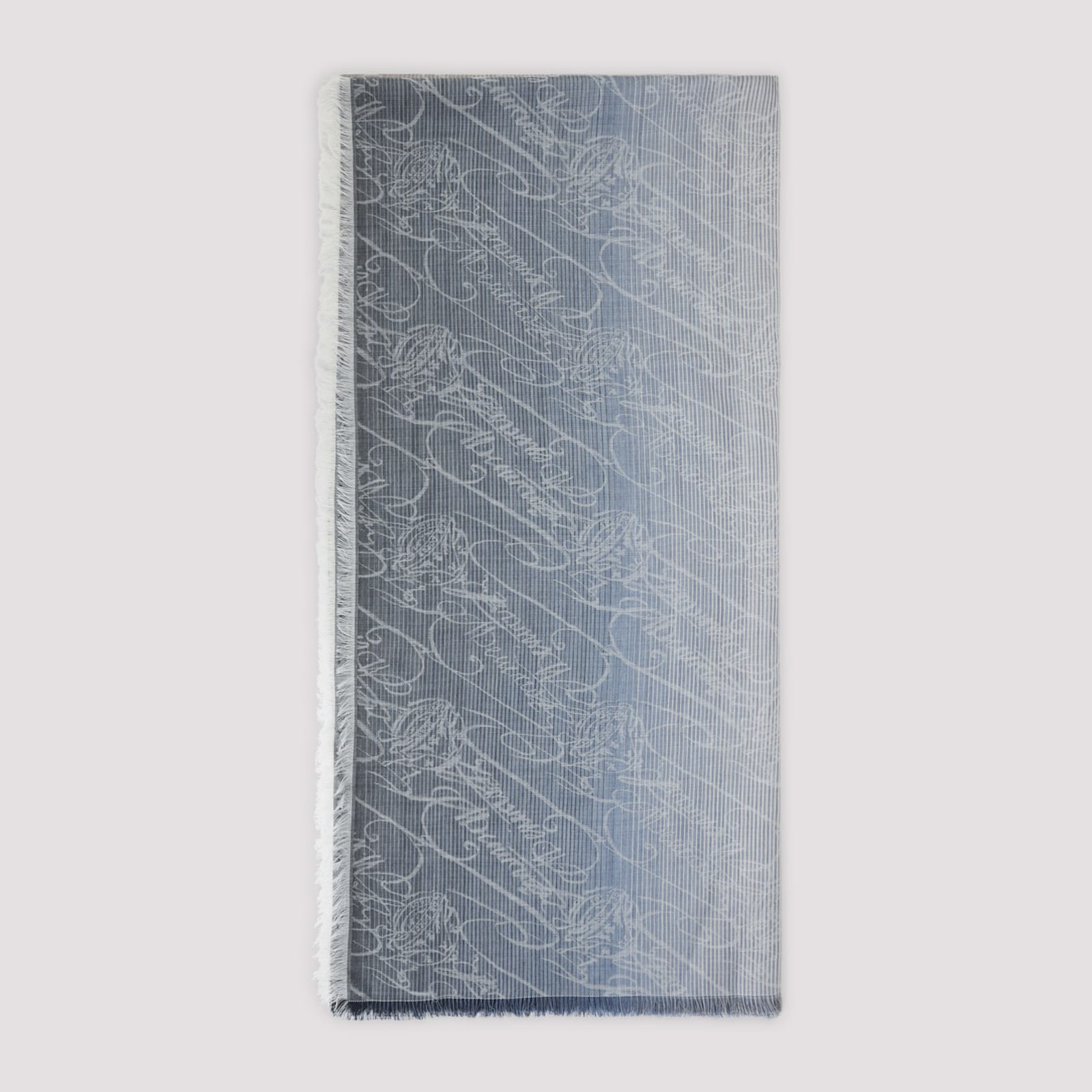 Berluti Wool And Silk Scarf