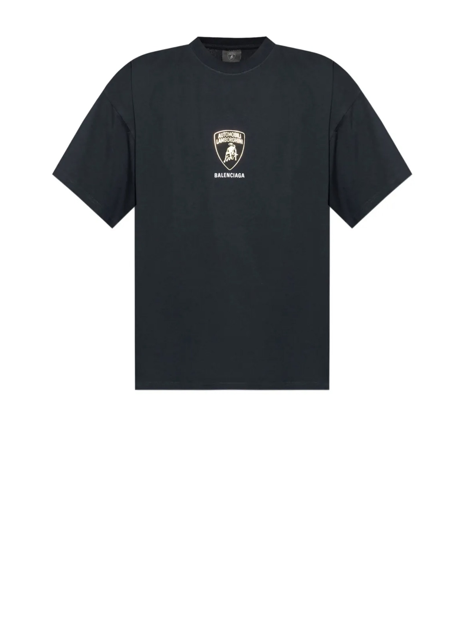 Balenciaga T-shirts And Polos Black