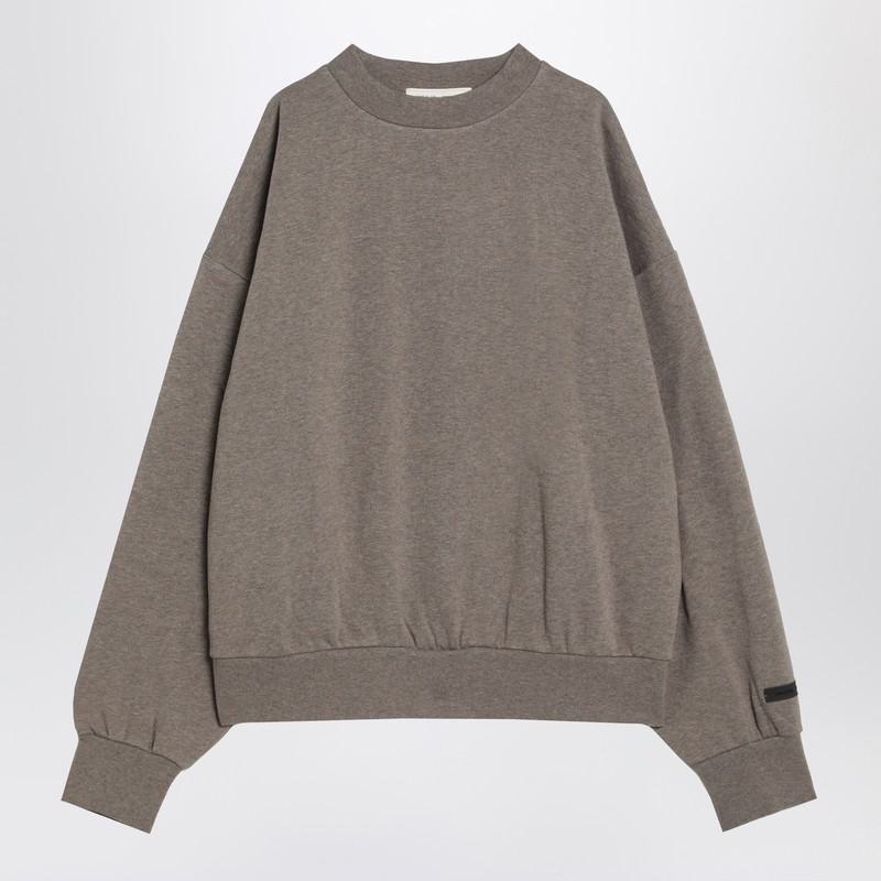 Fear Of God Essential Fleece Sweatshirt With Logo