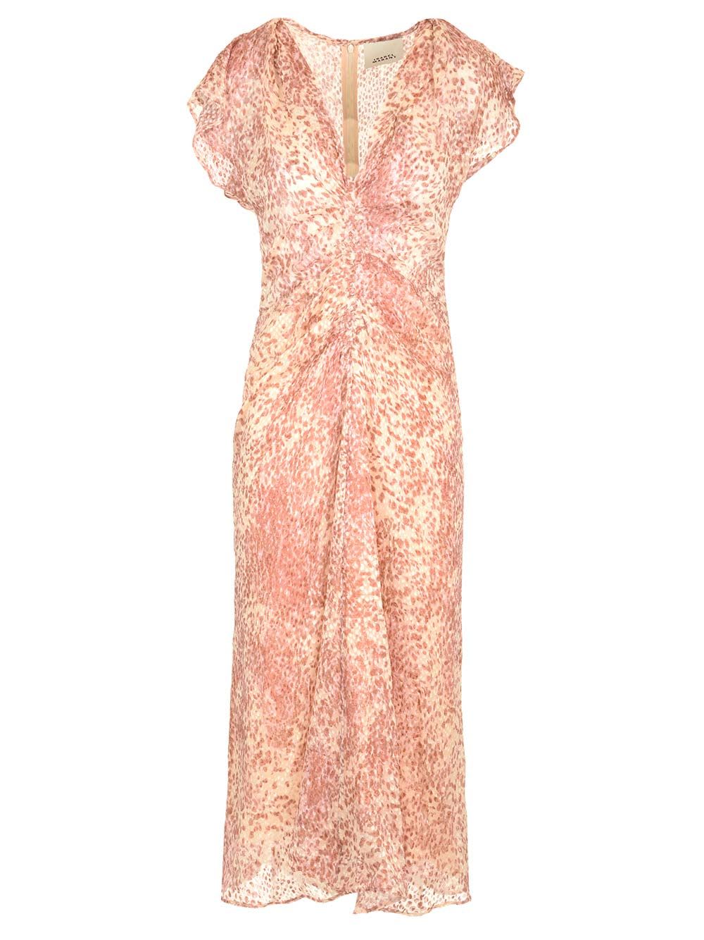 Isabel Marant lyndsay Printed Midi Dress