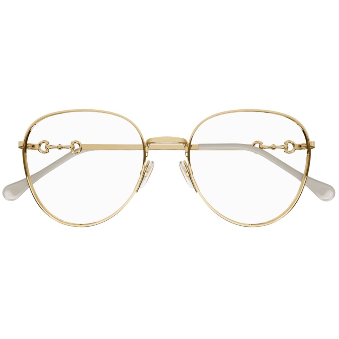 Gucci Eyewear Gg0880o001 Gold Gold Transparent