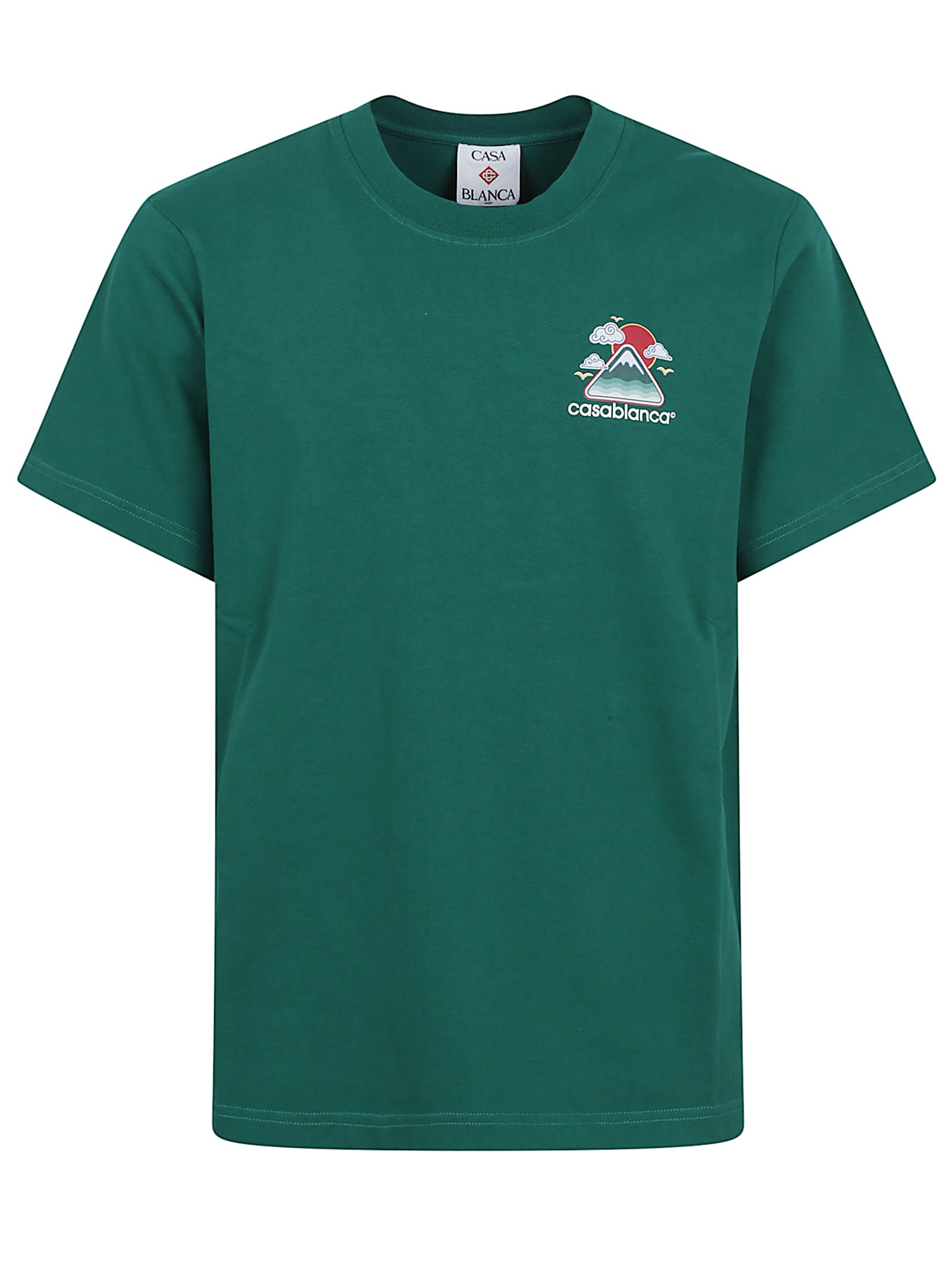 Casablanca Casa Way Mountain Printed T-shirt