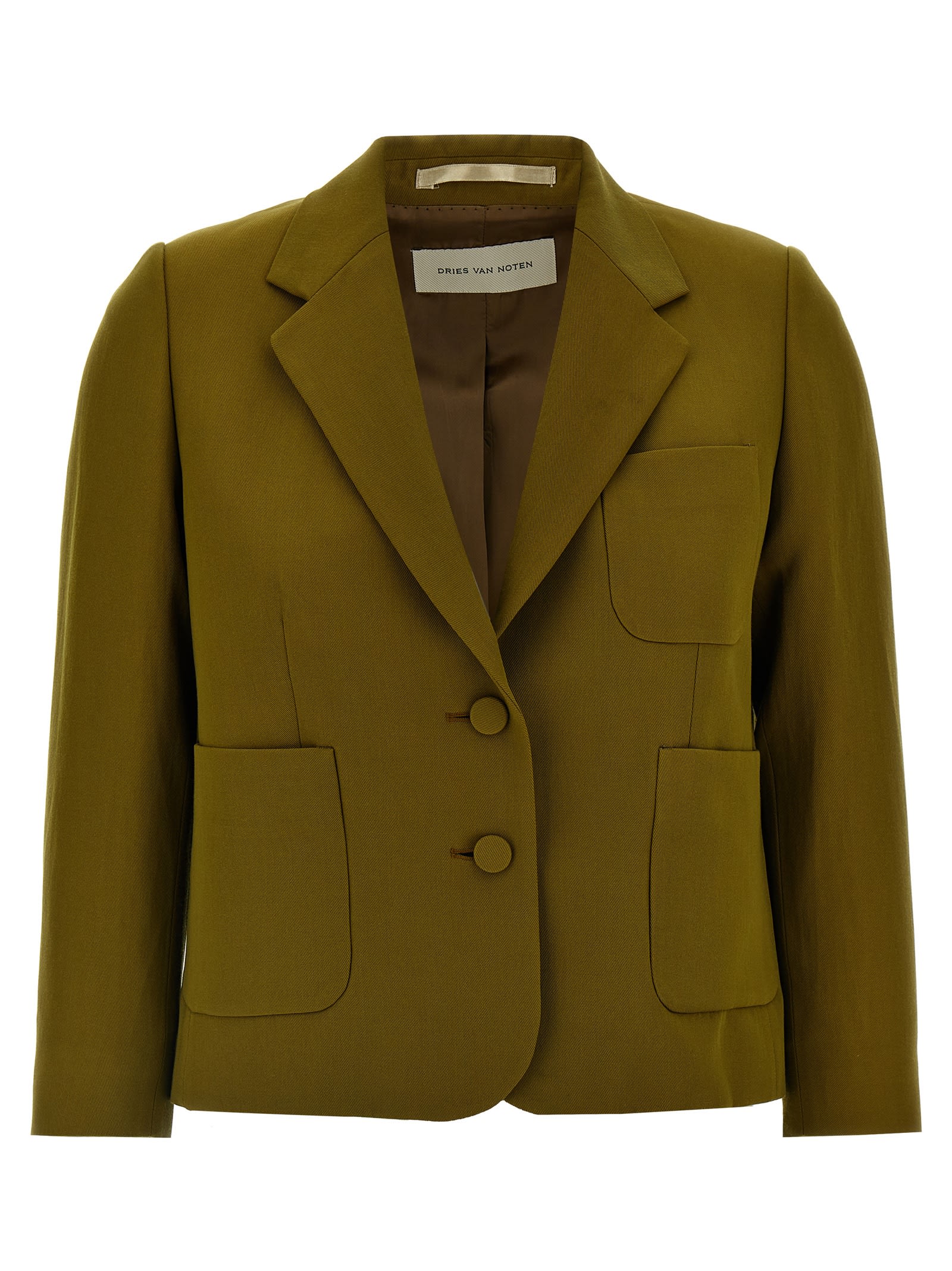Dries Van Noten bamis Blazer