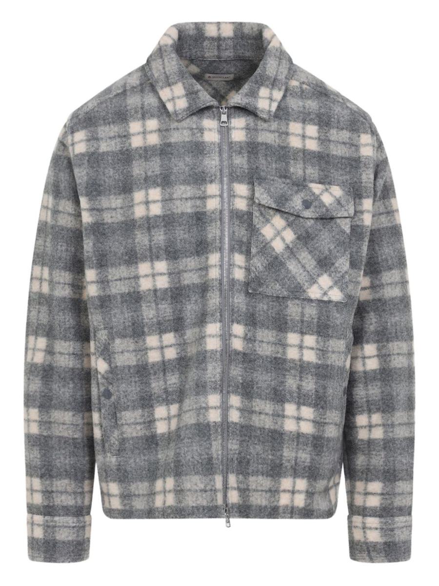 Moncler Shirts Grey