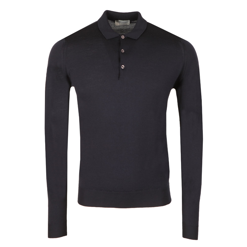 Belper Long Sleeve Polo Shirt