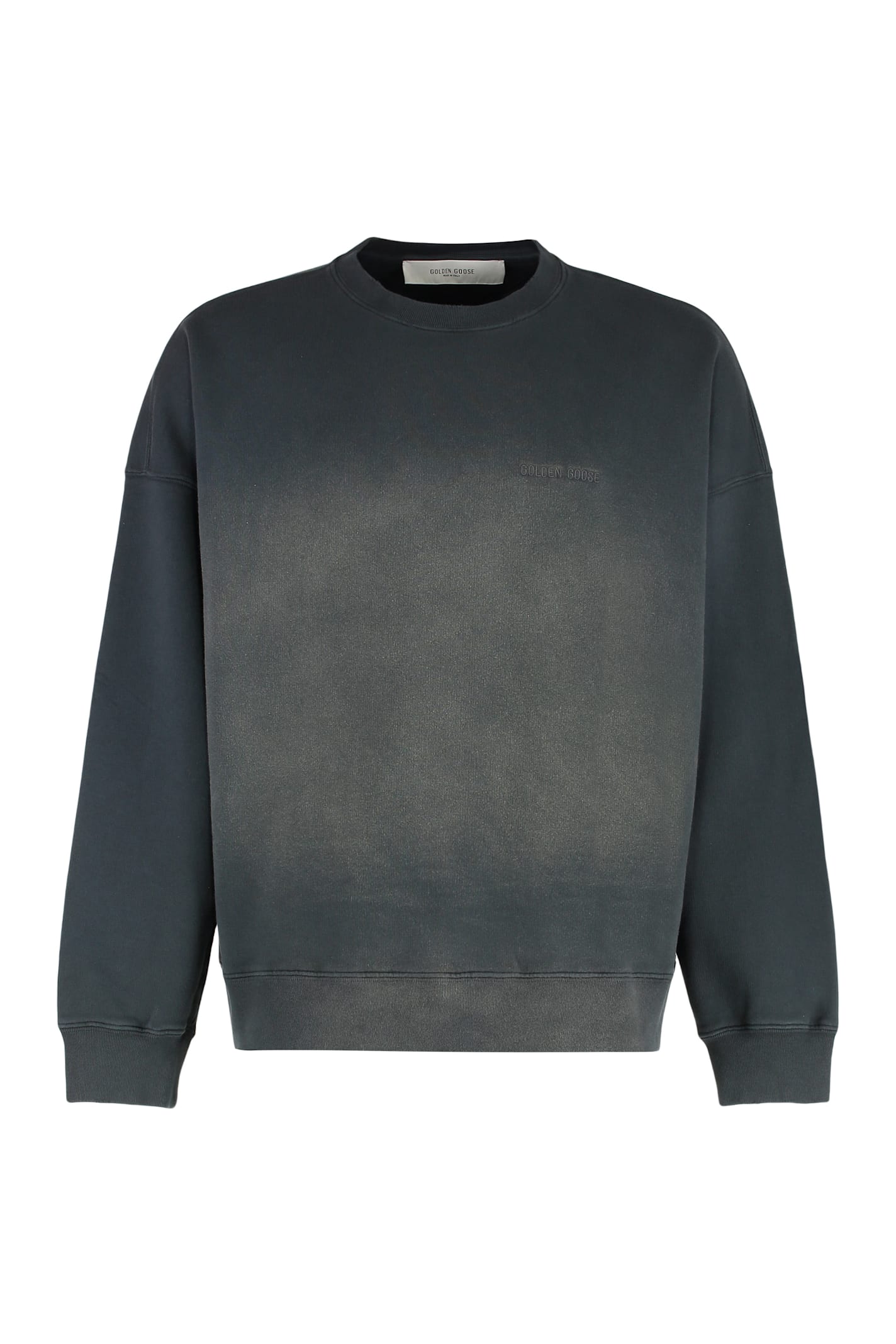 Golden Goose Cotton Crew-neck Sweatshirt