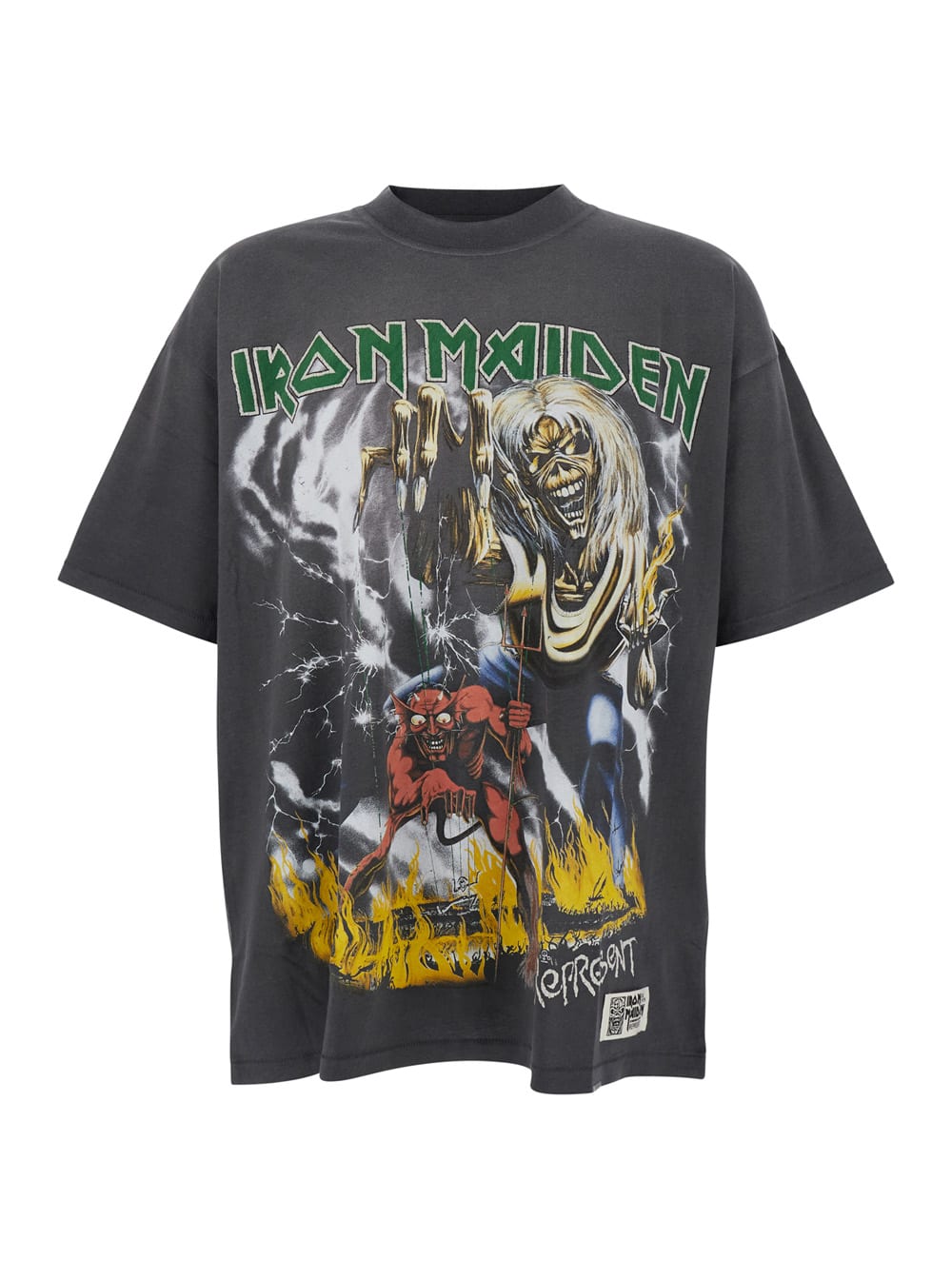 REPRESENT Iron Maiden Number Of Beast T Shirt