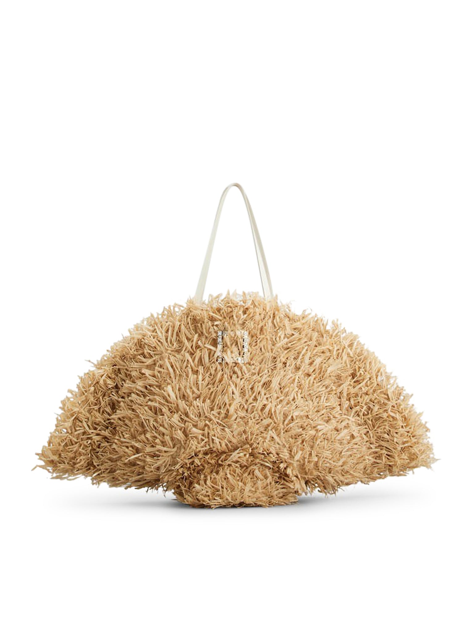 TRES VIVIER RAFFIA SHOPPING BAG - Roger Vivier - Woman