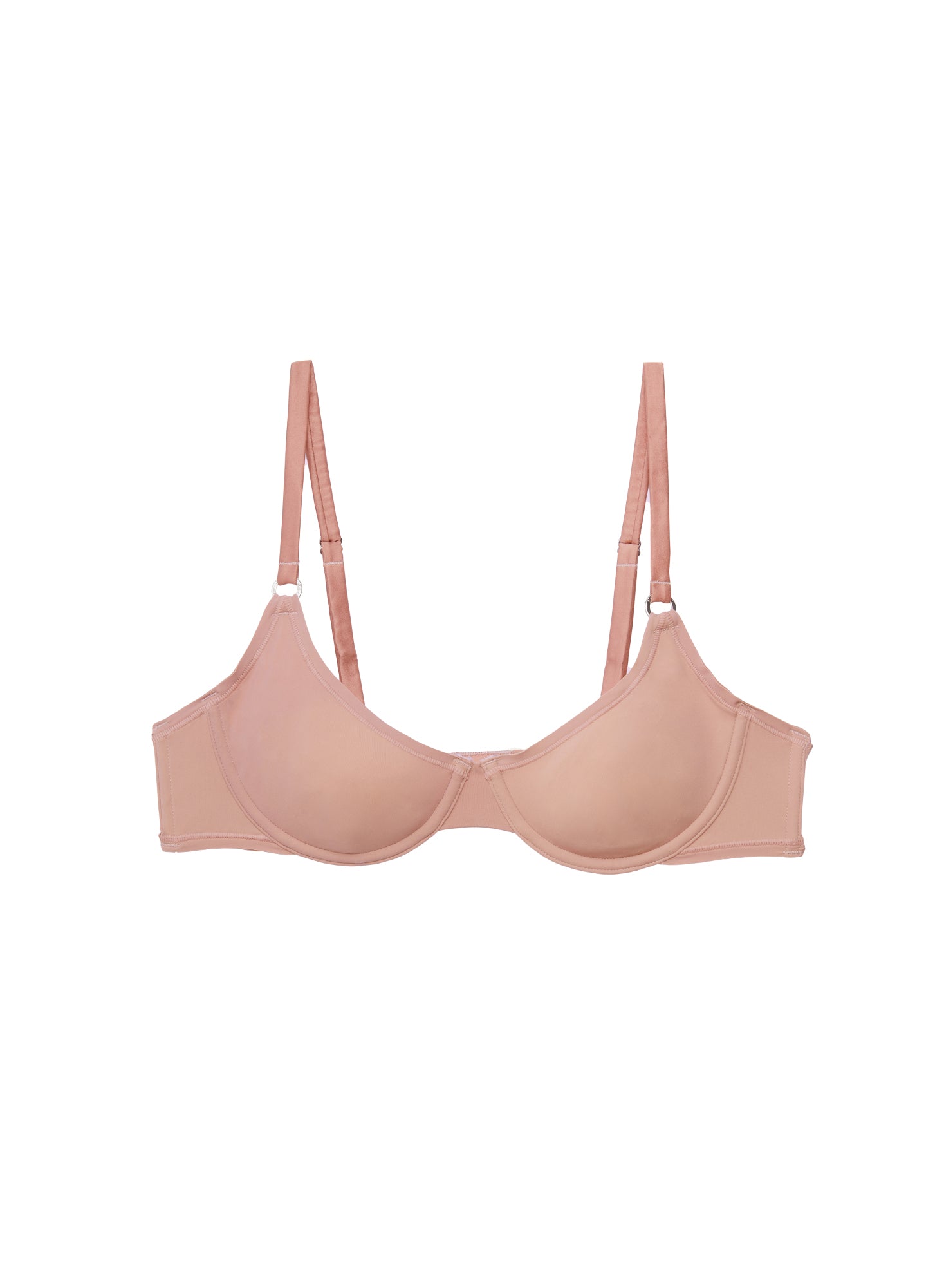 Fleur du Mal Le Stretch Micro Demi Bra