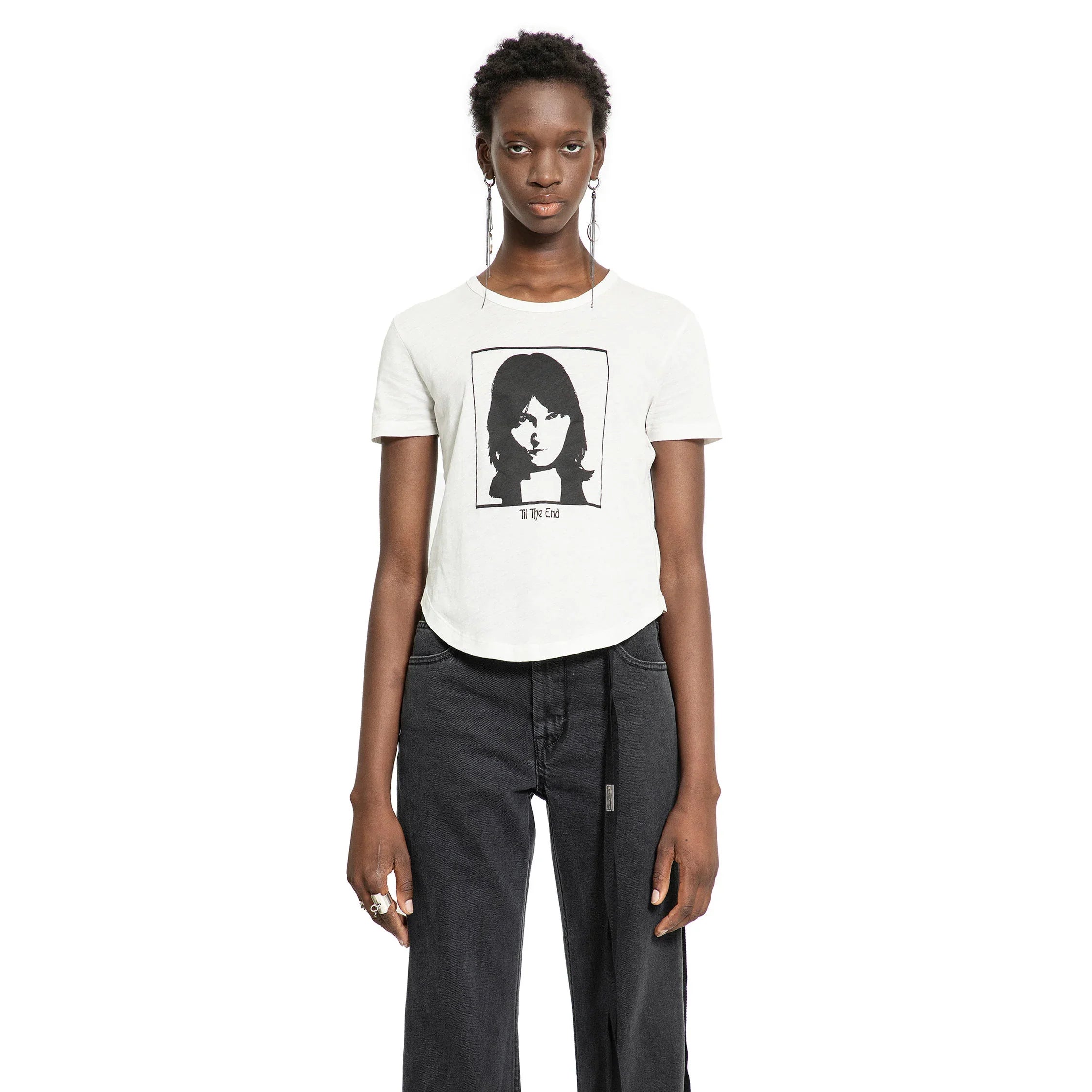Georgette ''Till The End'' Micro T-Shirt
