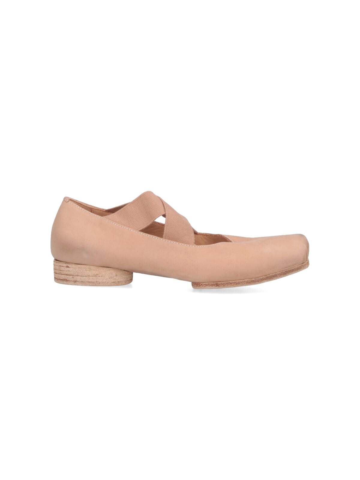 Uma Wang Heeled Ballet Flats