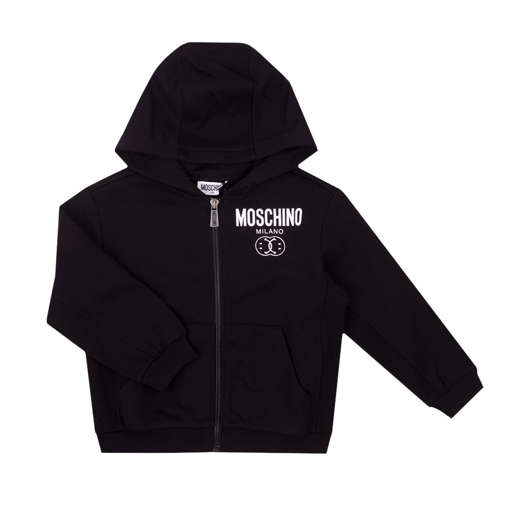 Smiley Full Zip Hoody