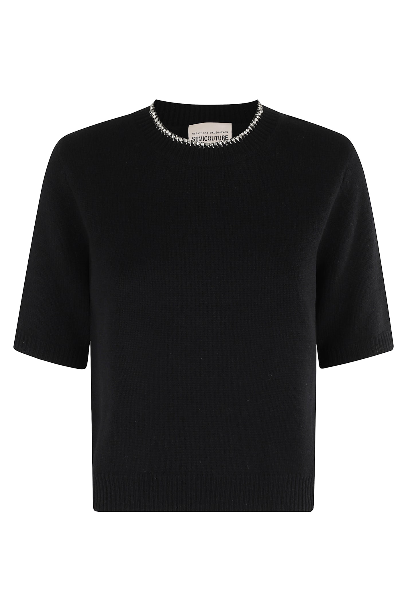 SEMICOUTURE Maglia Leya