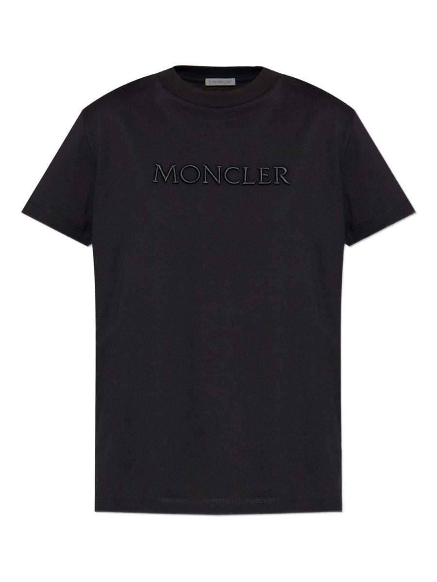 Moncler Logo Cotton T-Shirt