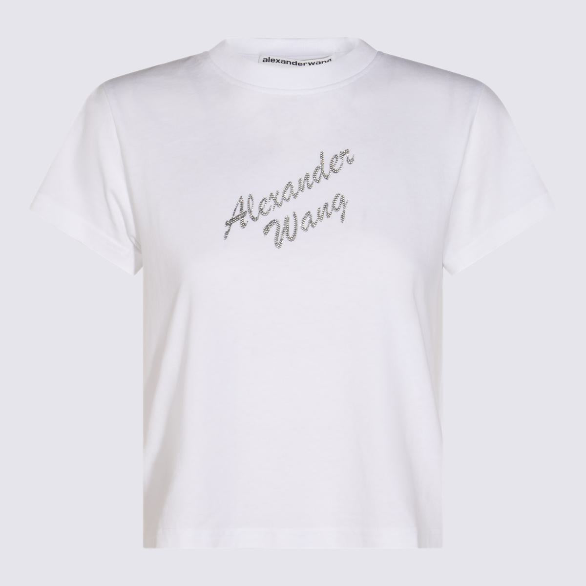 Alexander Wang White T-Shirt