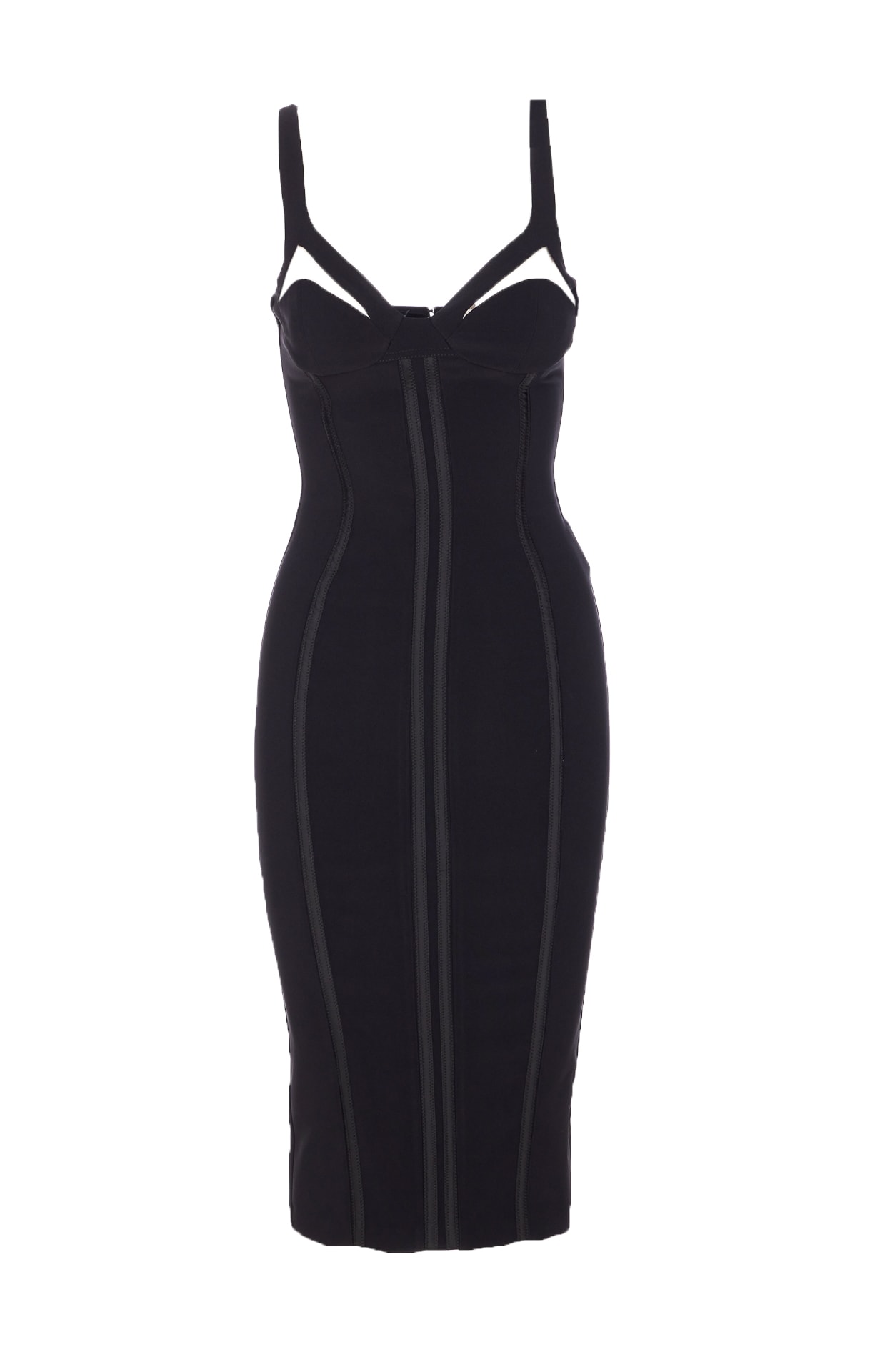 Elisabetta Franchi Logo Dress