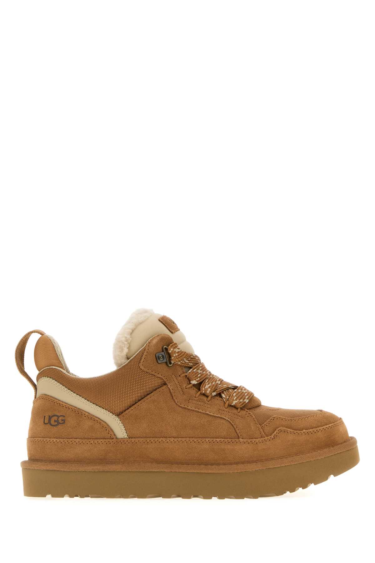 UGG Biscuit Suede And Mesh Lowmel Sneakers