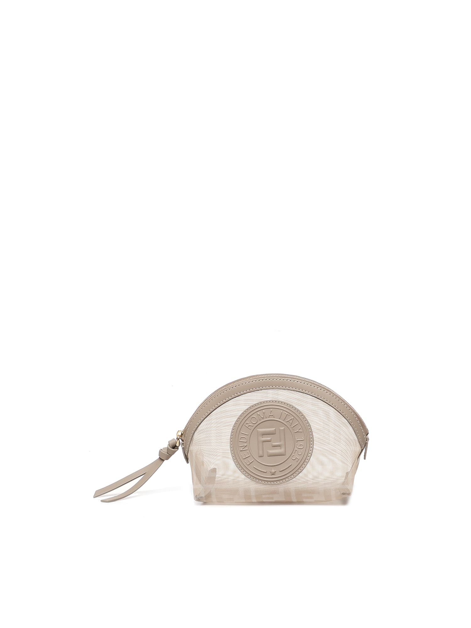 Fendi Pouch Beauty Medium Ff Jacquard