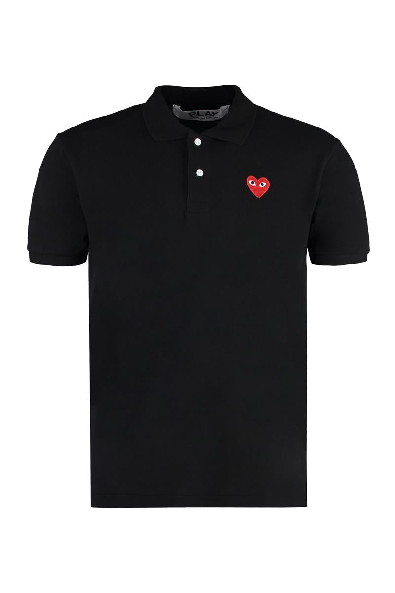Comme Des Garçons Play 珠地棉Polo衫