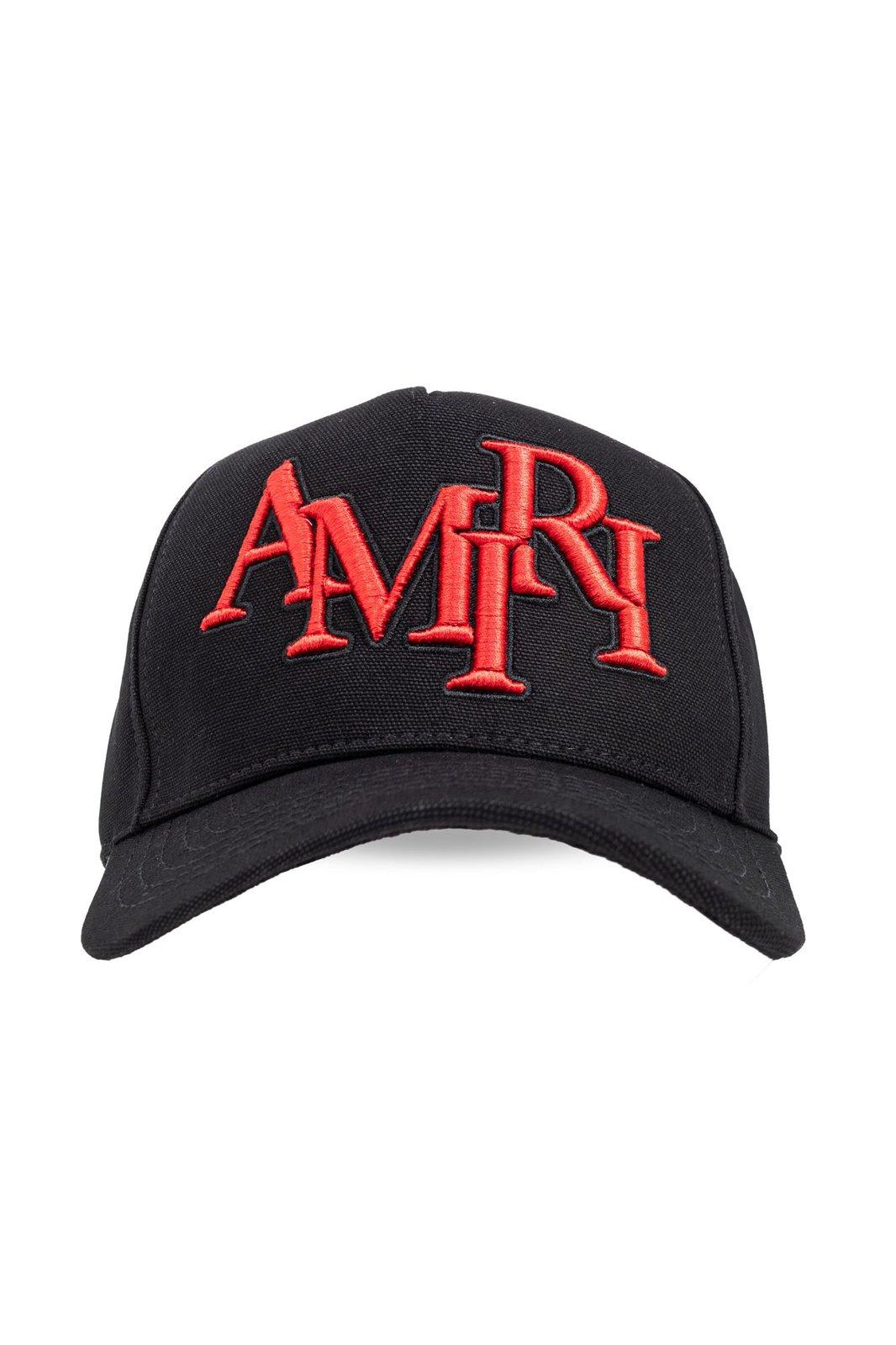 AMIRI Ma Logo Embroidered Baseball Cap
