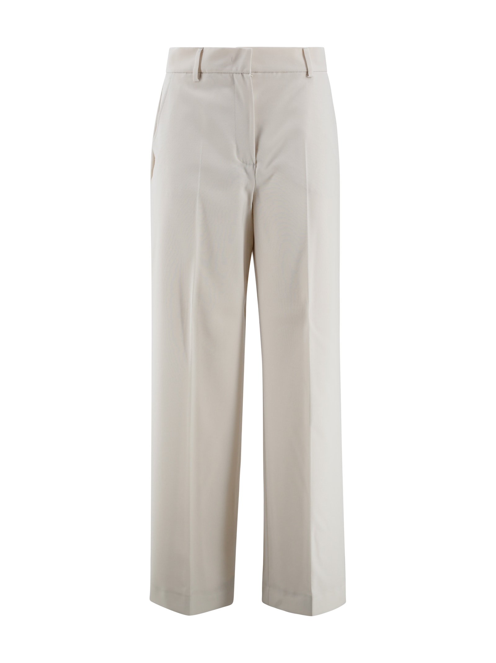 Weekend Max Mara Stretch Wide Leg Trousers