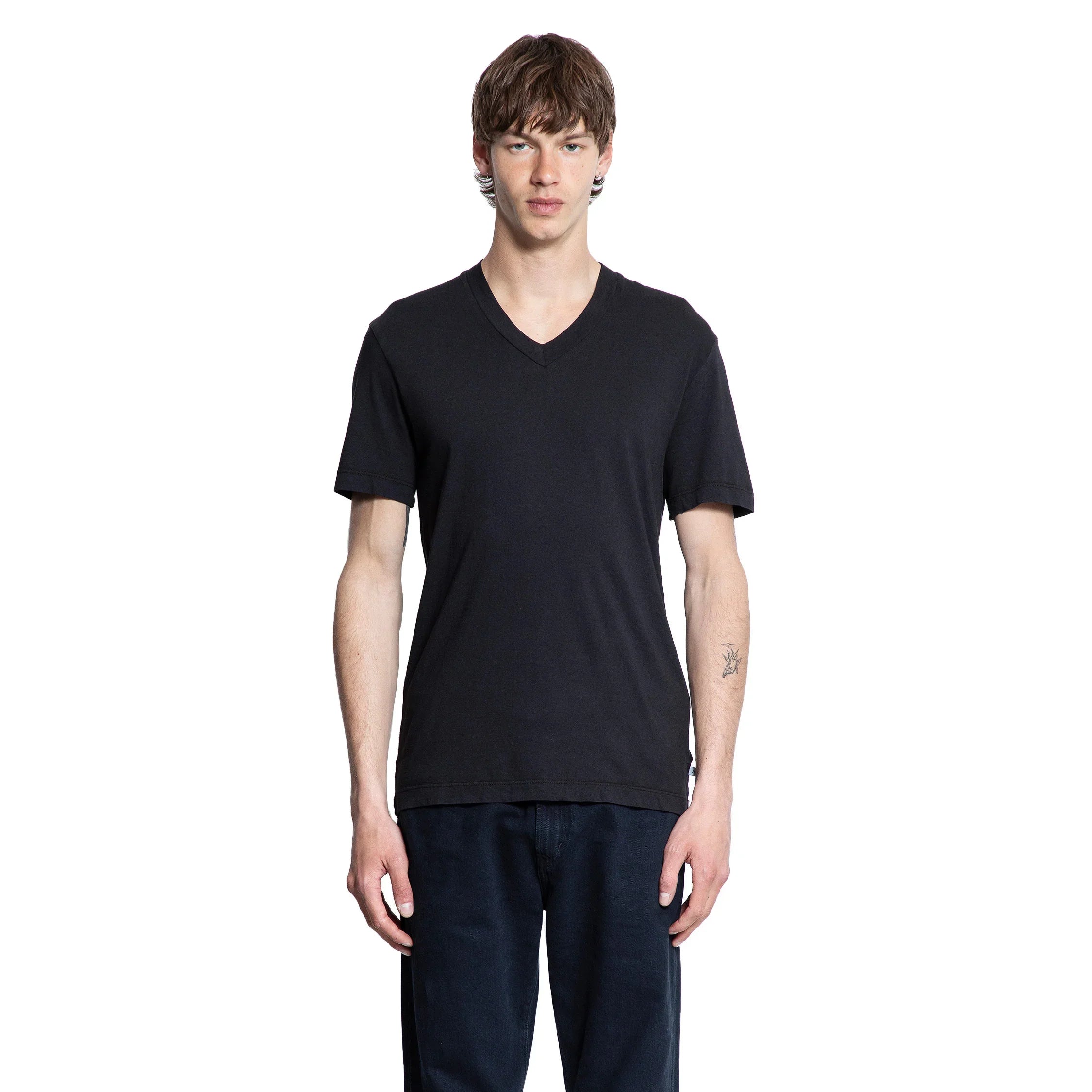 Soft Jersey V-Neck Tee