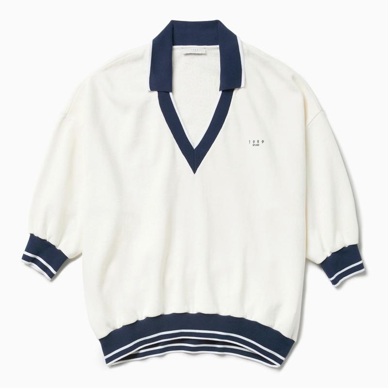 1989 Studio Jp V-Neck Sweatshirt