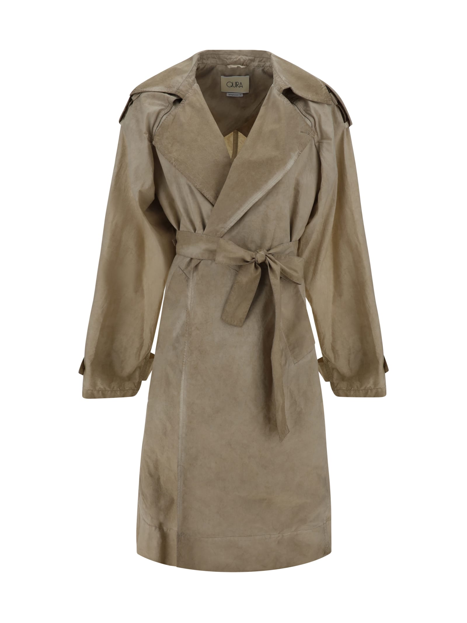 Quira Oversized Trench