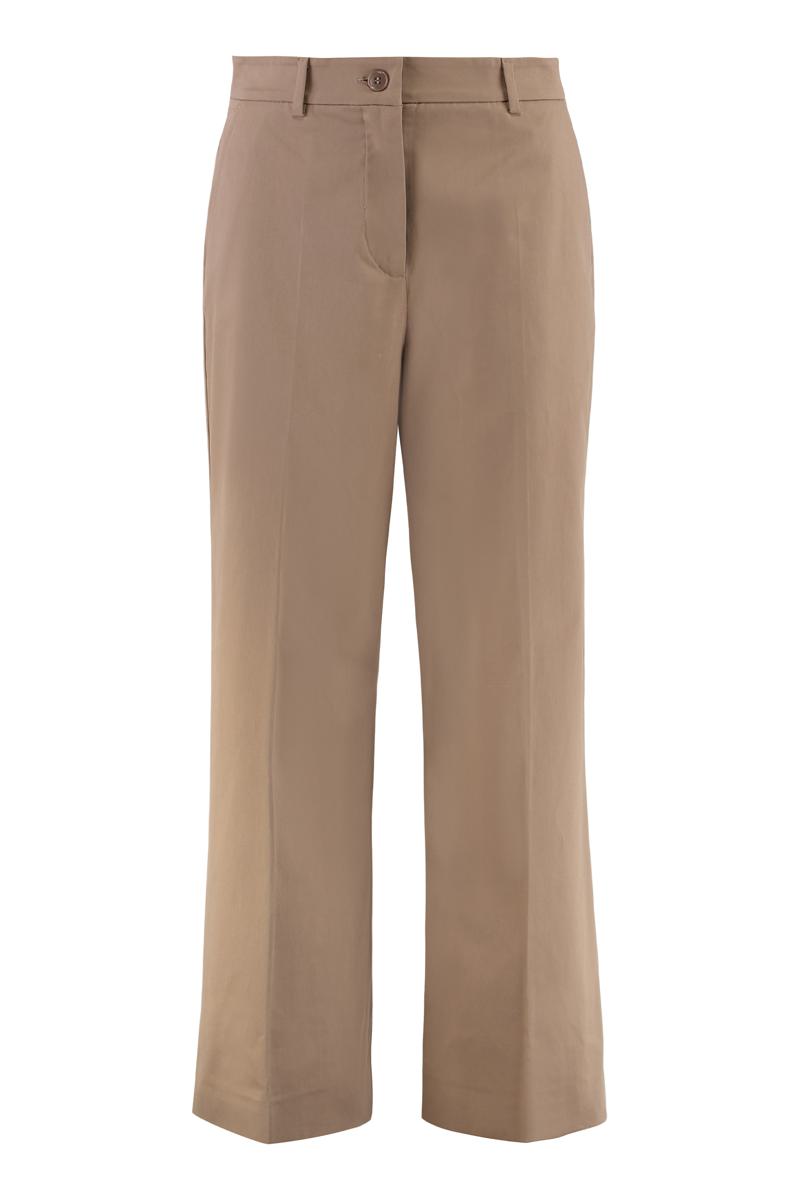 Weekend Max Mara Urial Cropped Trousers