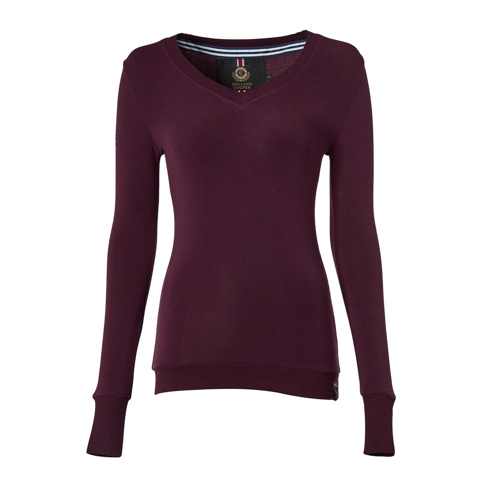 Soft Touch V Neck Jumper