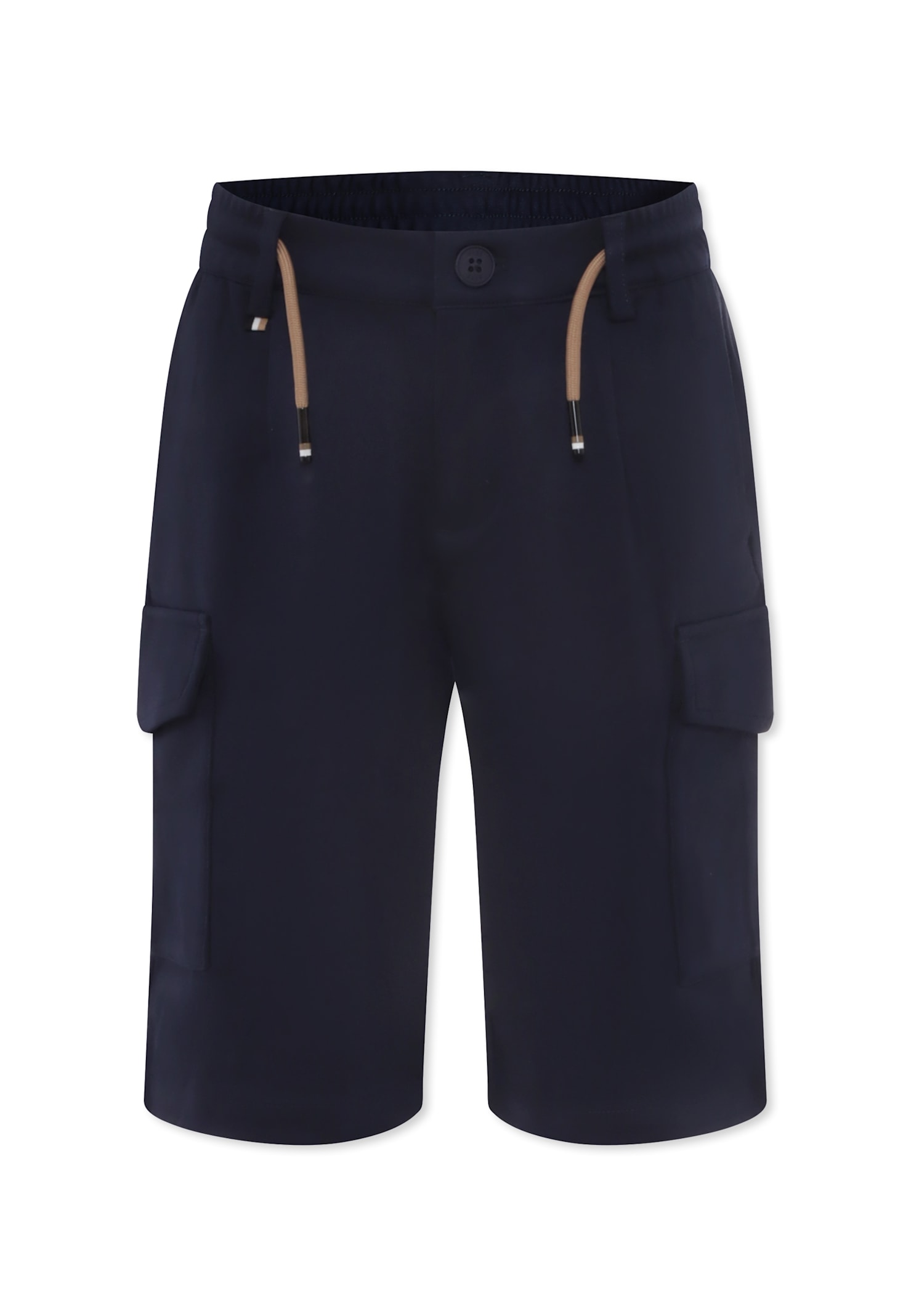 Hugo Boss Blue Shorts For Boy