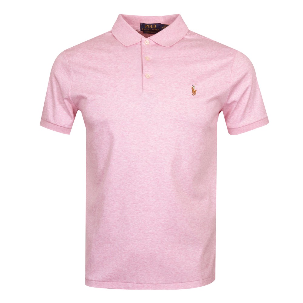 Custom Slim Fit Pima Polo Shirt