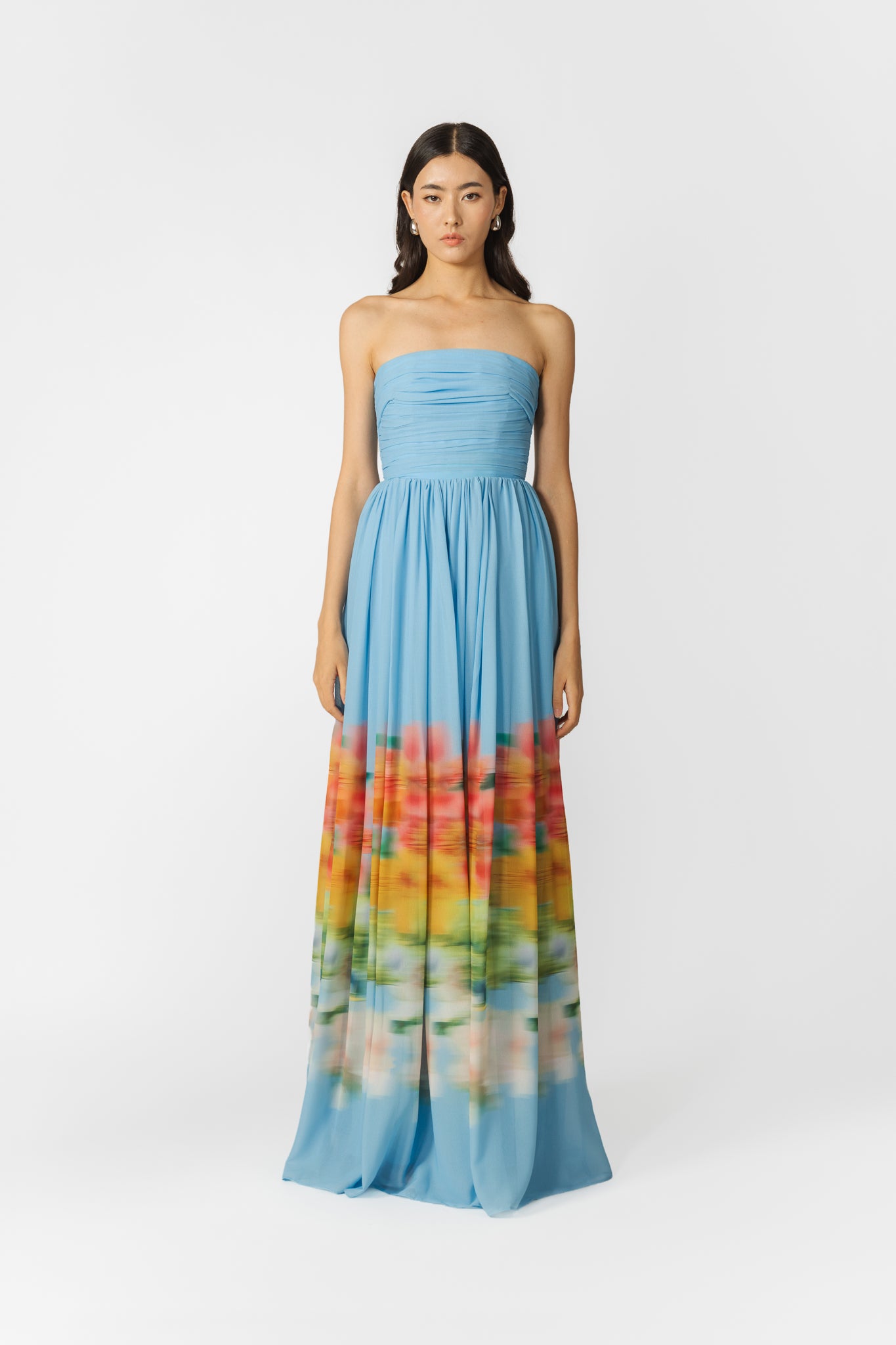 Camille Floral Dress