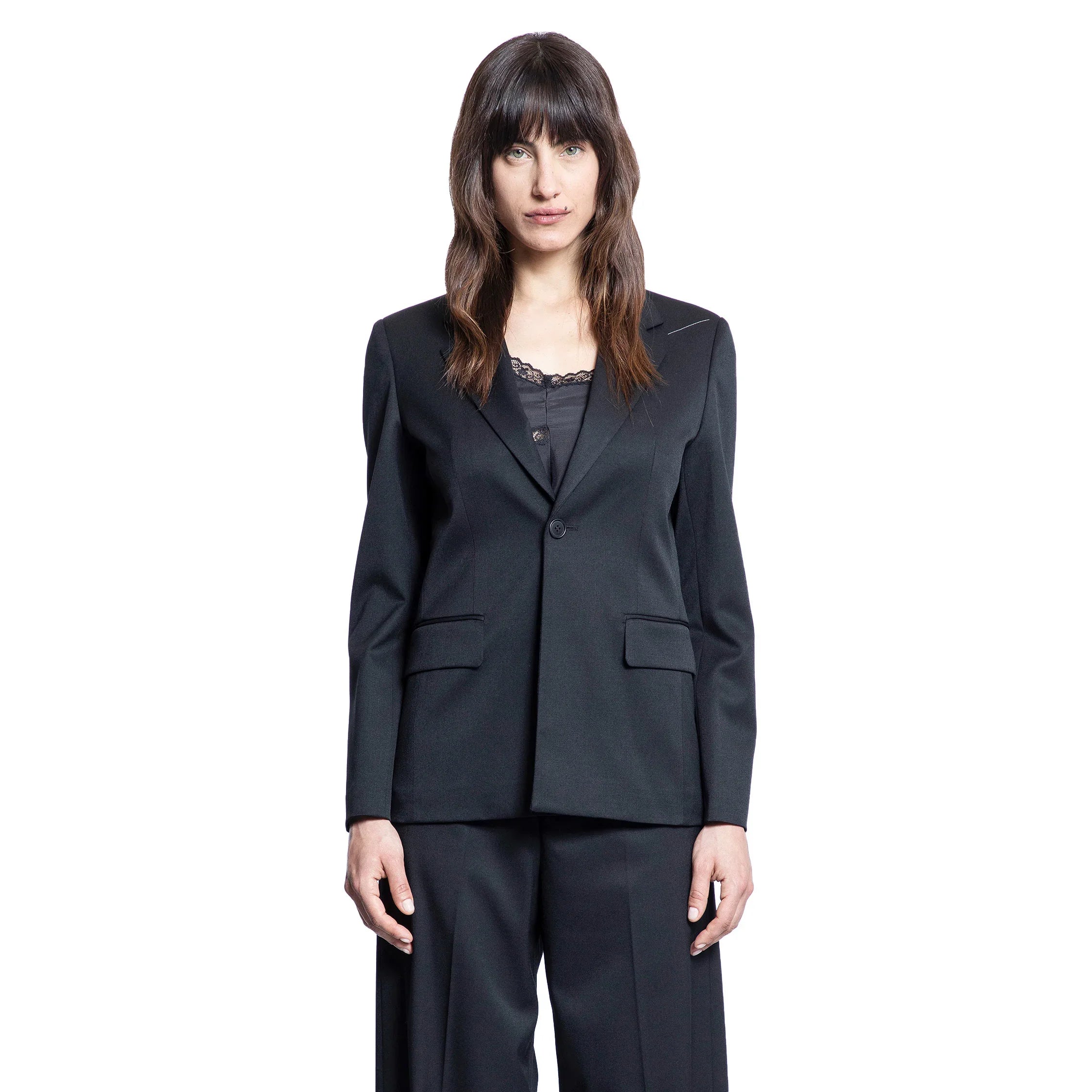 Single-breasted blazer