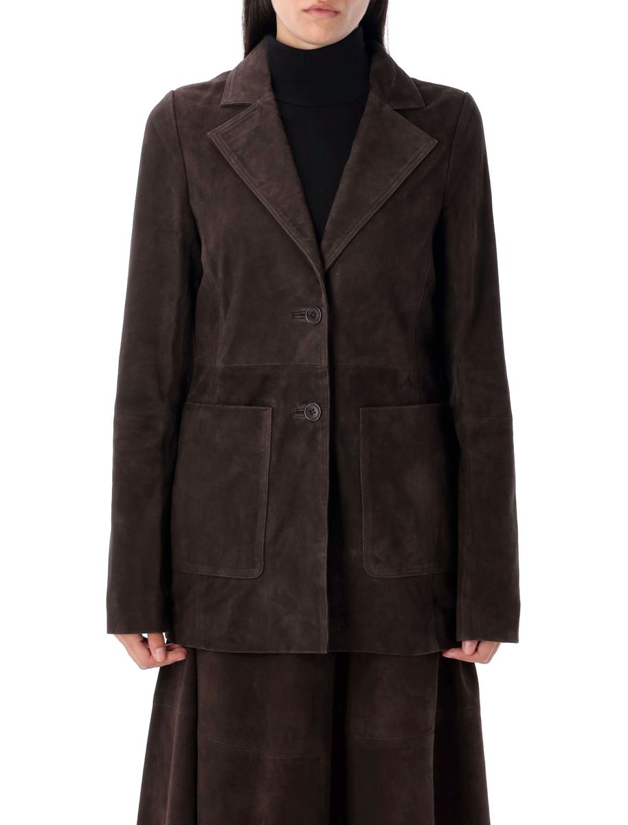 Róhe Suede Blazer