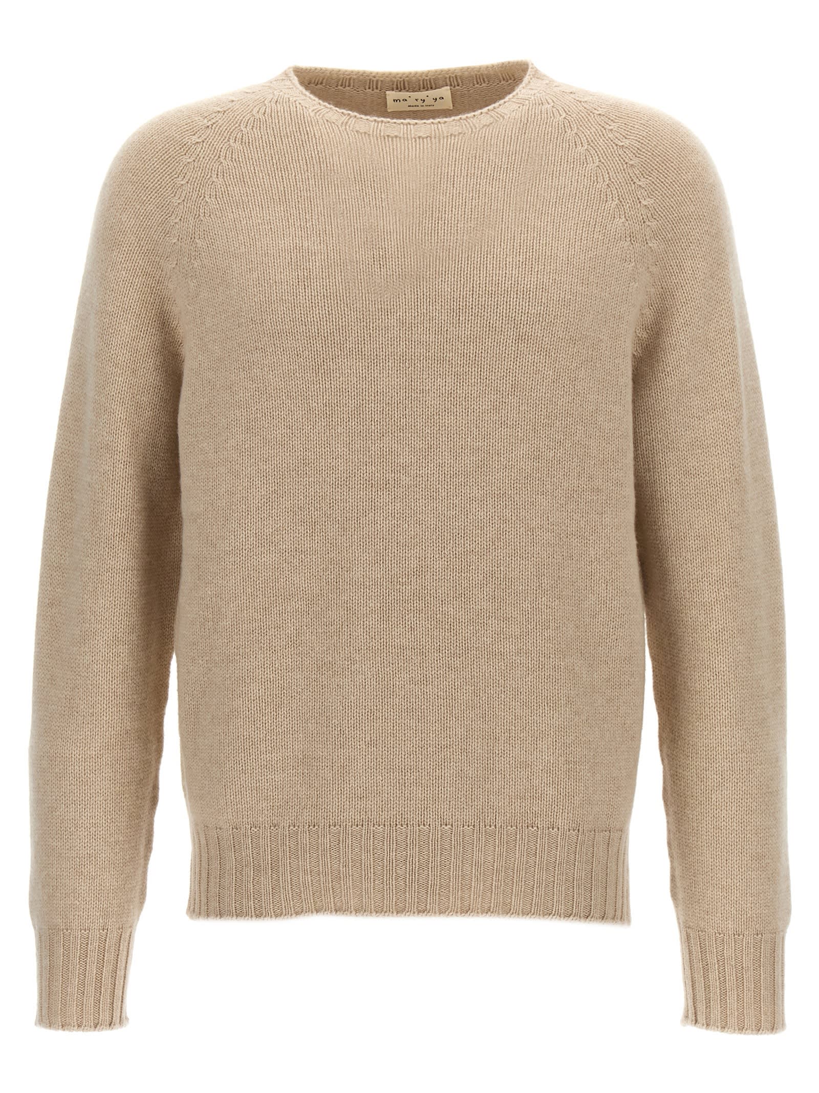 Ma'ry'ya Cashmere Sweater