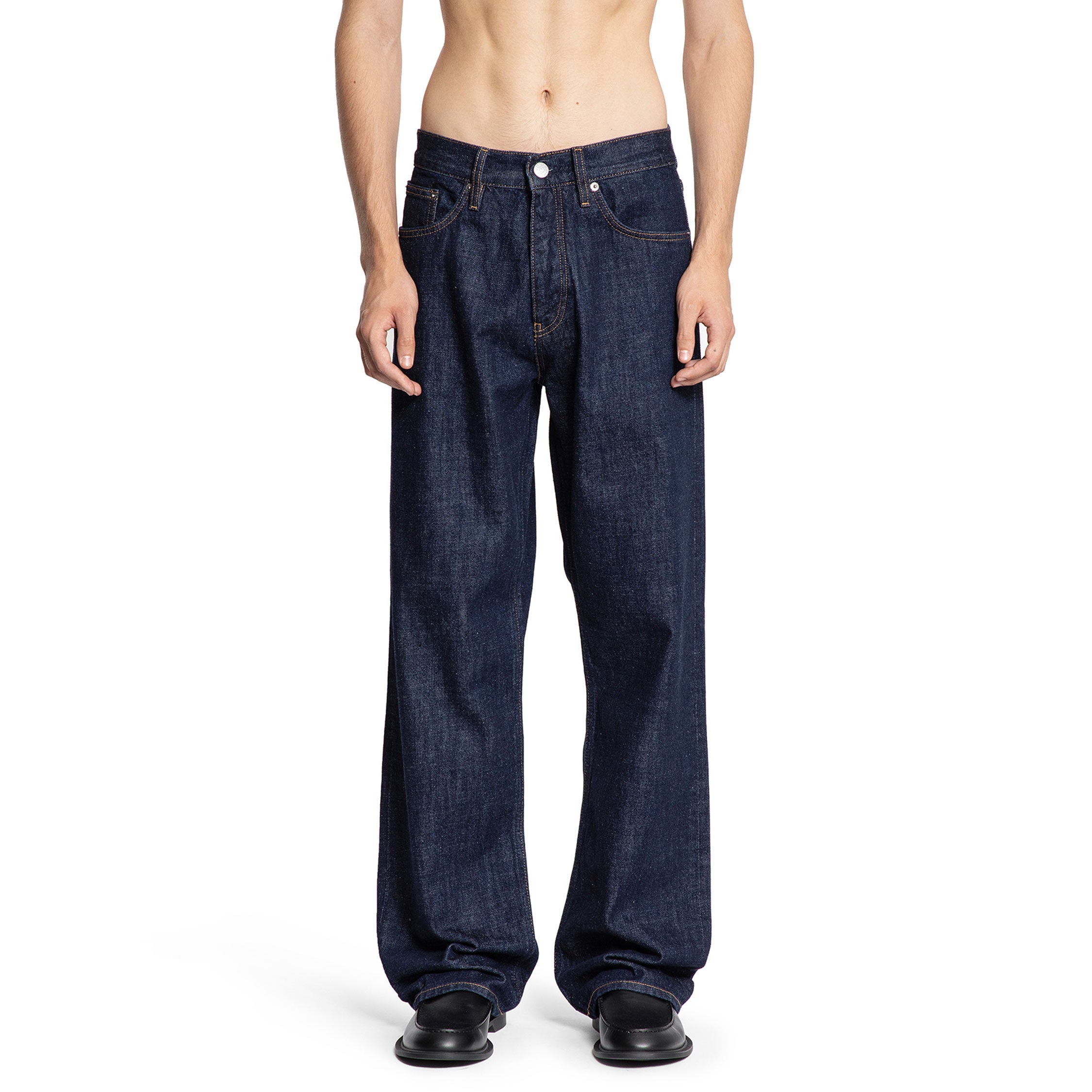 Jeans larghi