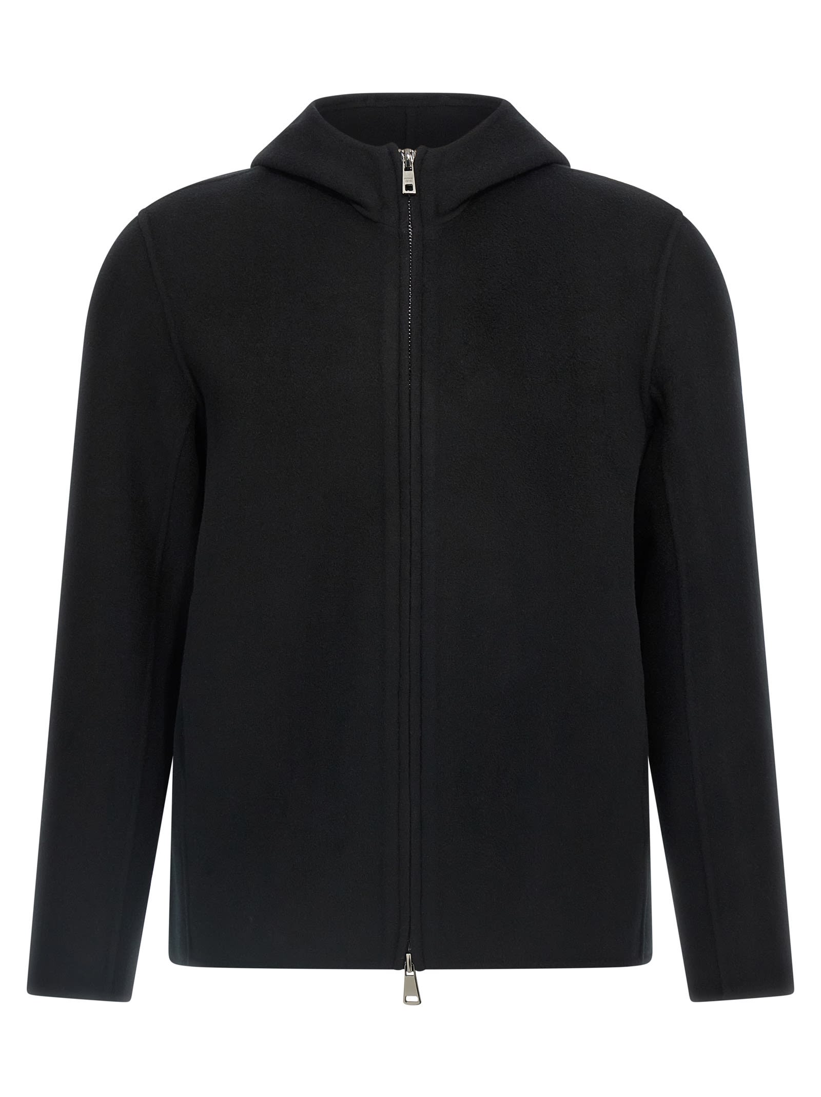 Giorgio Brato Cashmere Wool Hooded Jacket