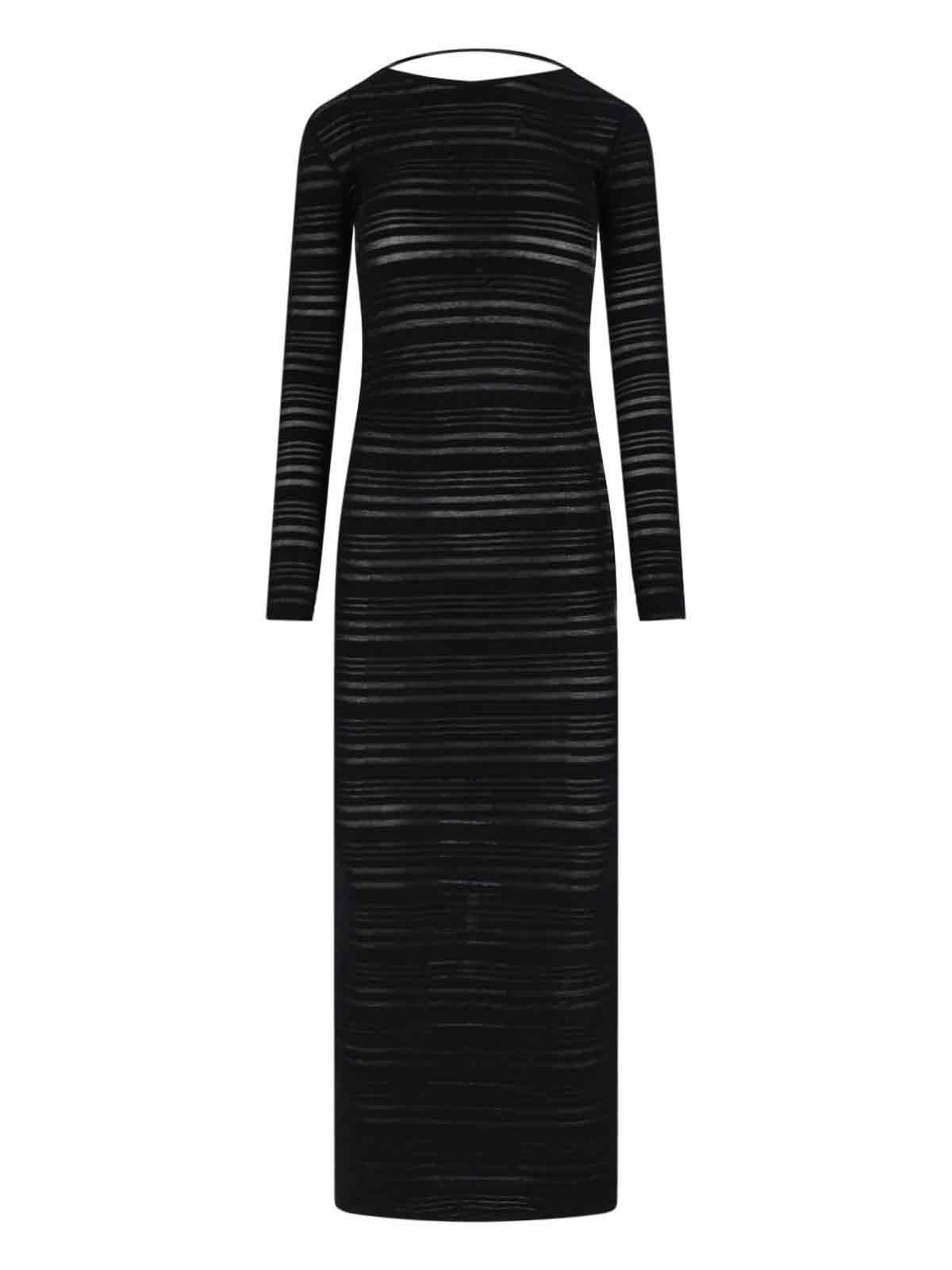 ANDREĀDAMO Knitted Maxi Dress