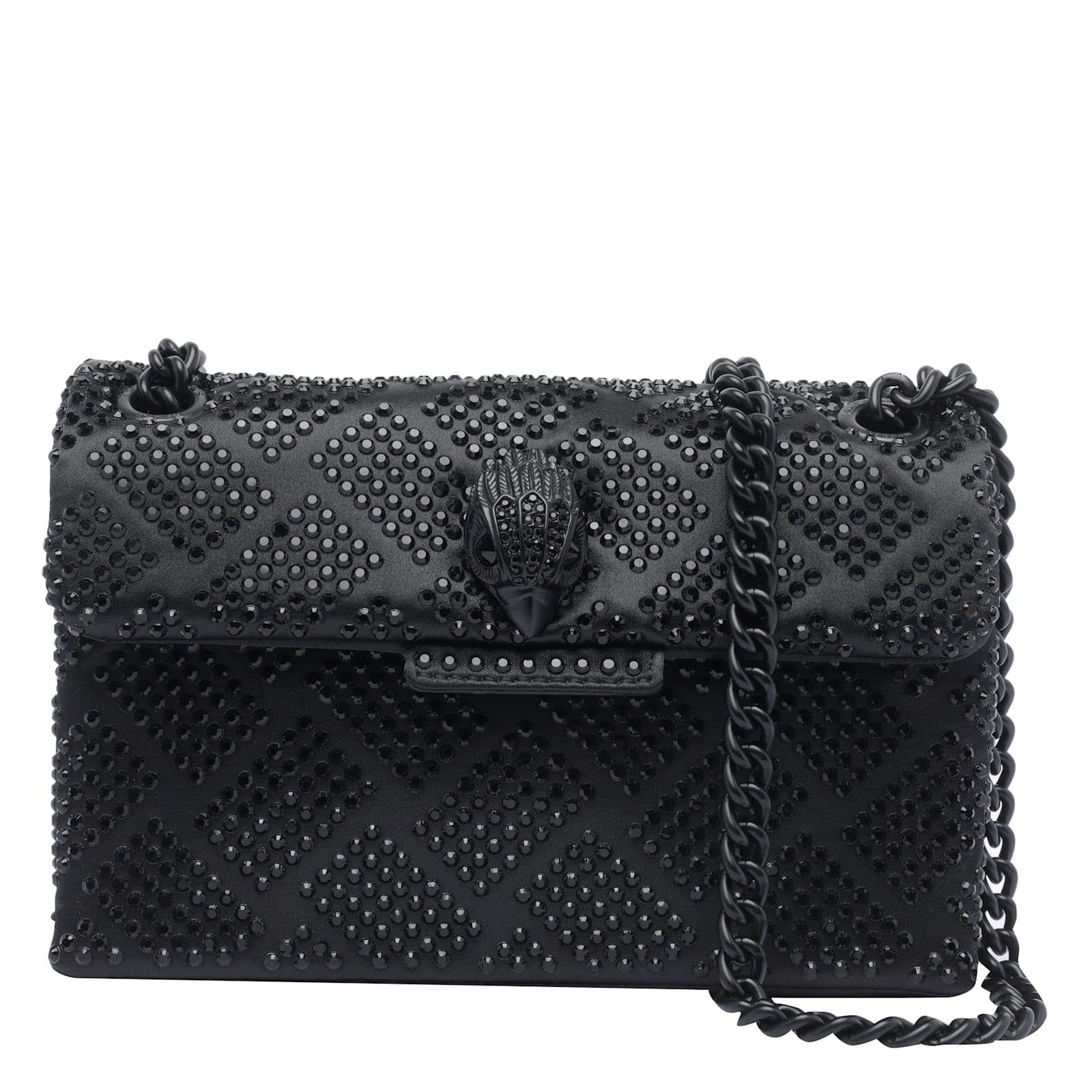Kurt Geiger Mini Kensington Crystals Crossbody Bag