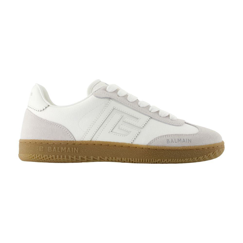Balmain Swan Sneakers