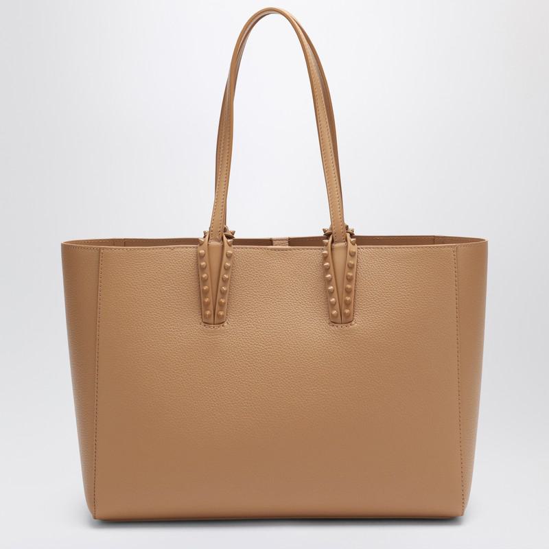 Christian Louboutin Beige Cabata Small Tote Bag