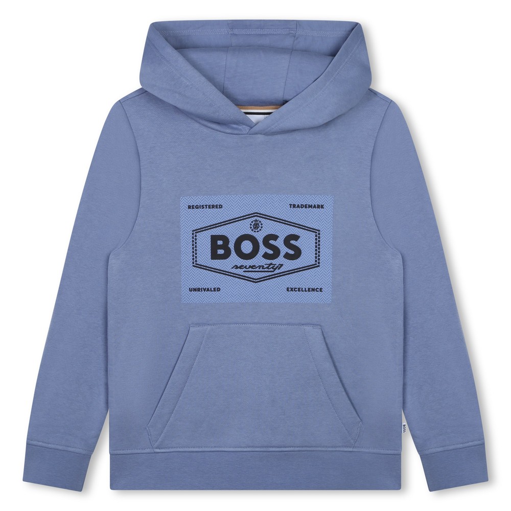 J51194 Square Logo Hoody