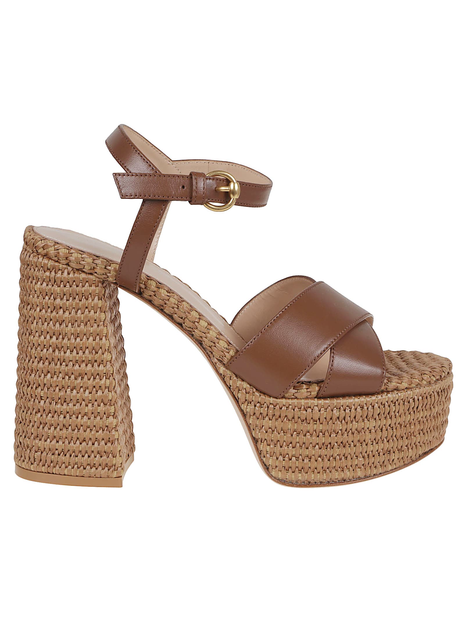 Gianvito Rossi Bebe Nappa+marbella Sandal