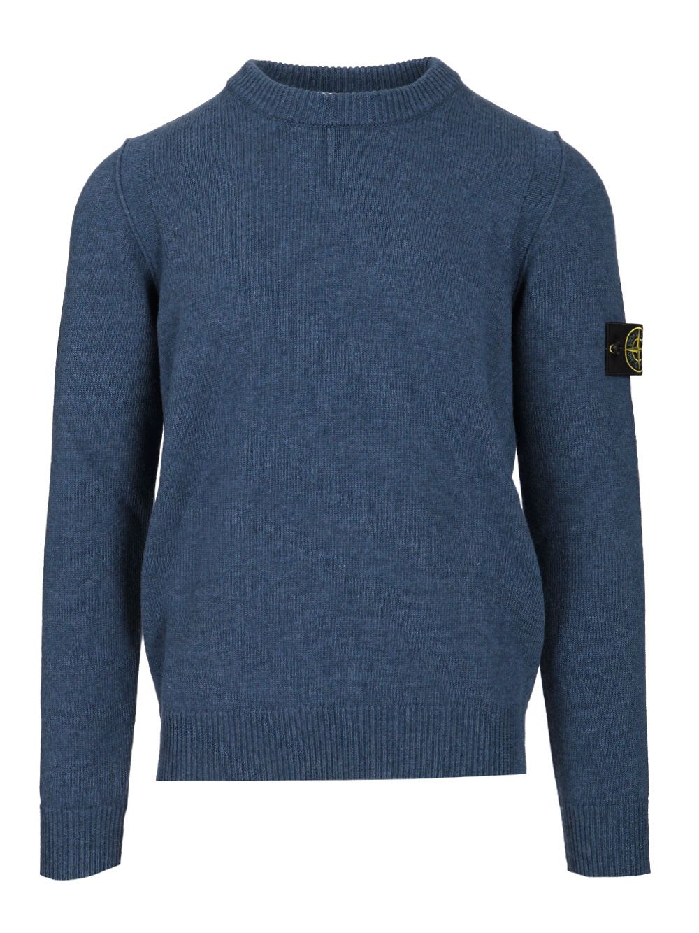 Stone Island Lambswool Crewneck Sweater