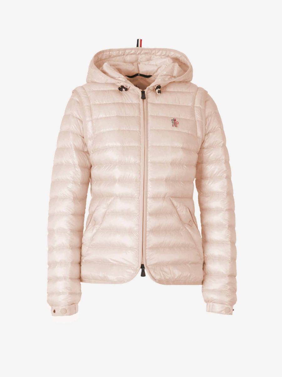 Moncler Grenoble 2 In 1 Quilted Jacket
