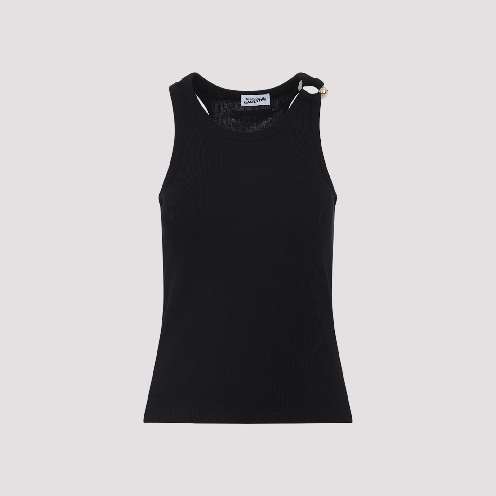 Jean Paul Gaultier Piercing Detail Top