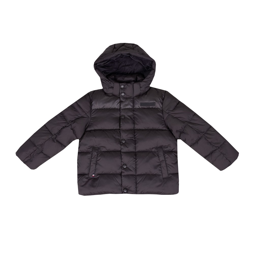 Contrast Padded Jacket